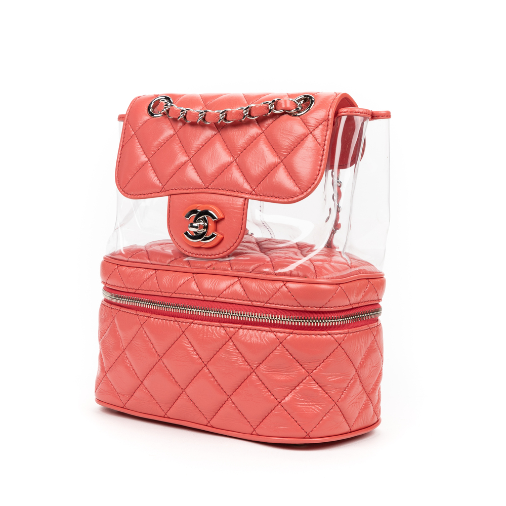 Chanel Ltd. Ed. Aquarium PVC Backpack